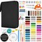 3pc Embroidery Hoop Set & Accessories for Brother SE700, PE545 & Other Models